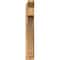 Ekena Millwork Imperial Slat Smooth Outlooker, Western Red Cedar, 5 1/2"W x 24"D x 36"H OUT06X24X36IMP06SWR - alternate 4